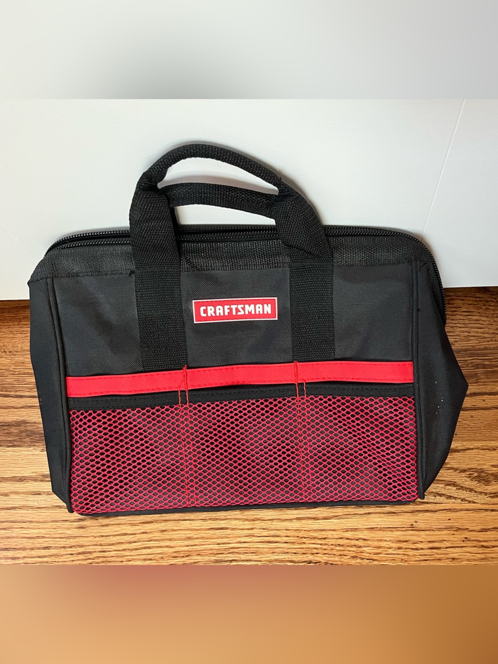 Craftsman Black and Red Tool Organizer Bag